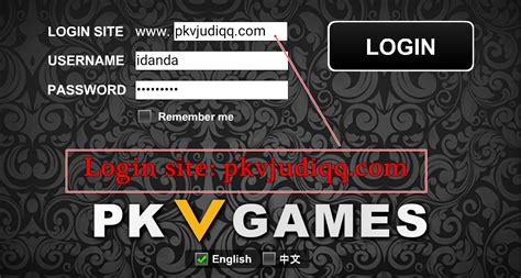 daftar situs login pkv games